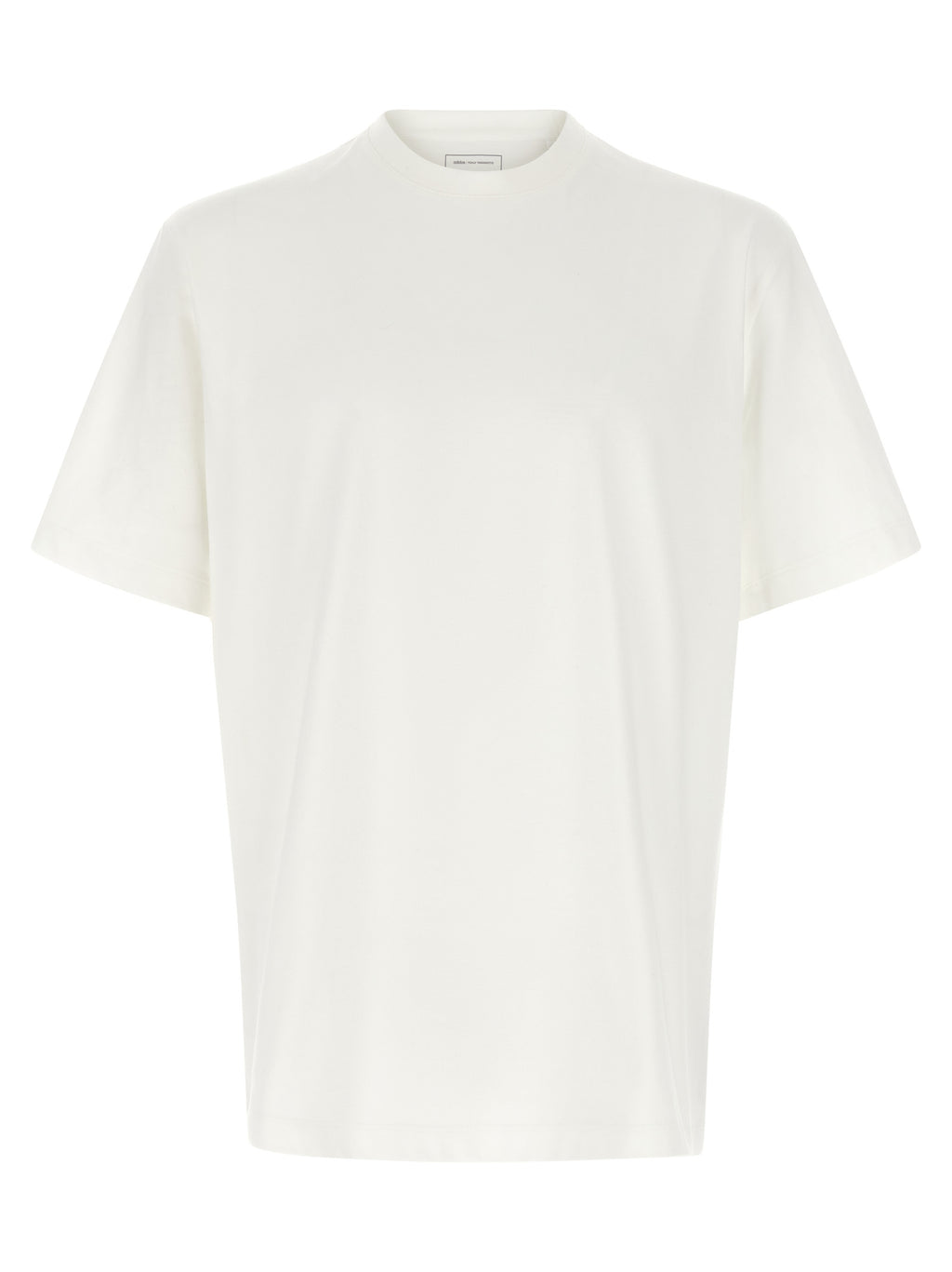 Bicolor Cotton T-Shirt