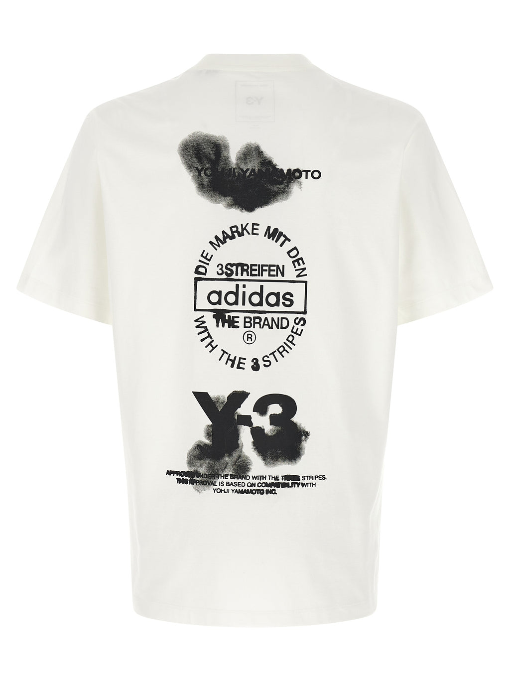 Bicolor Cotton T-Shirt