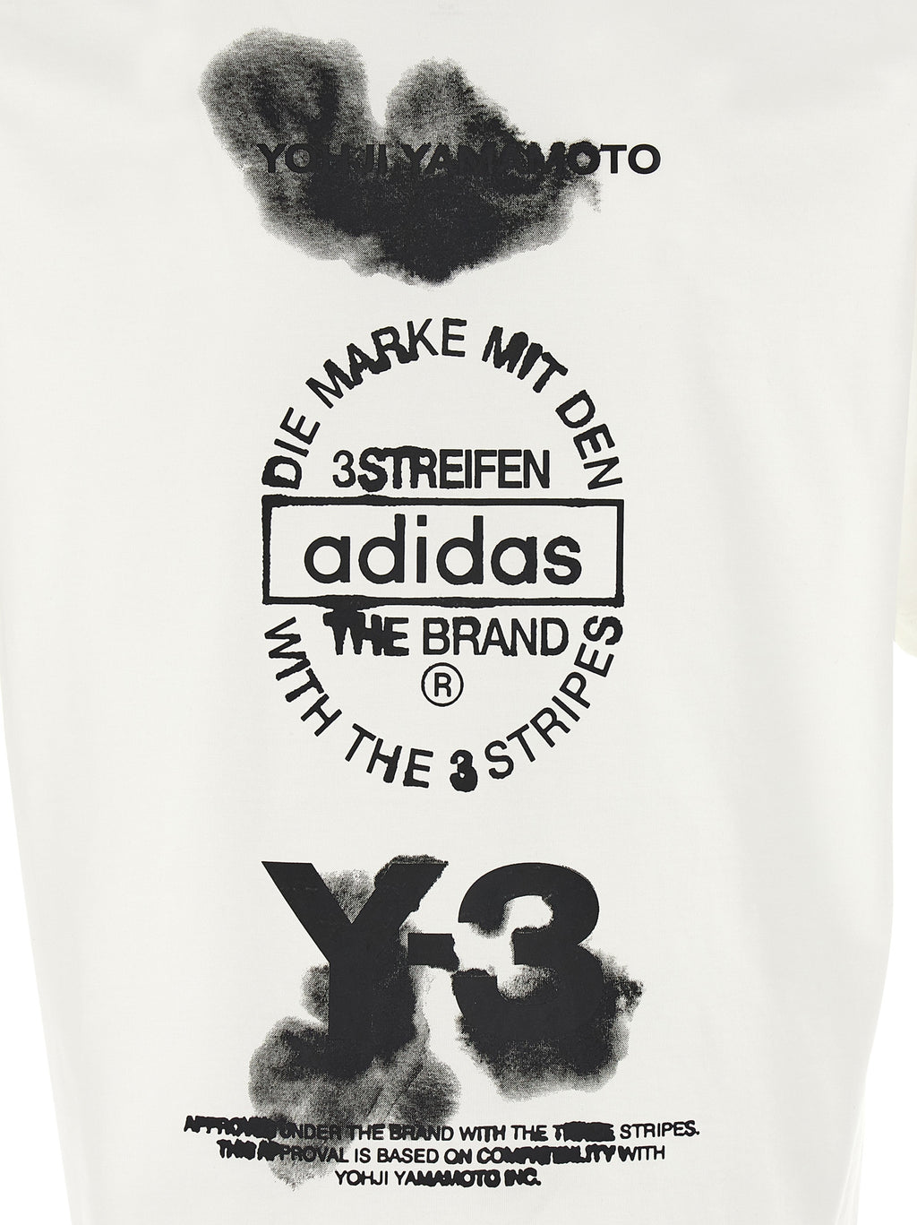 Bicolor Cotton T-Shirt