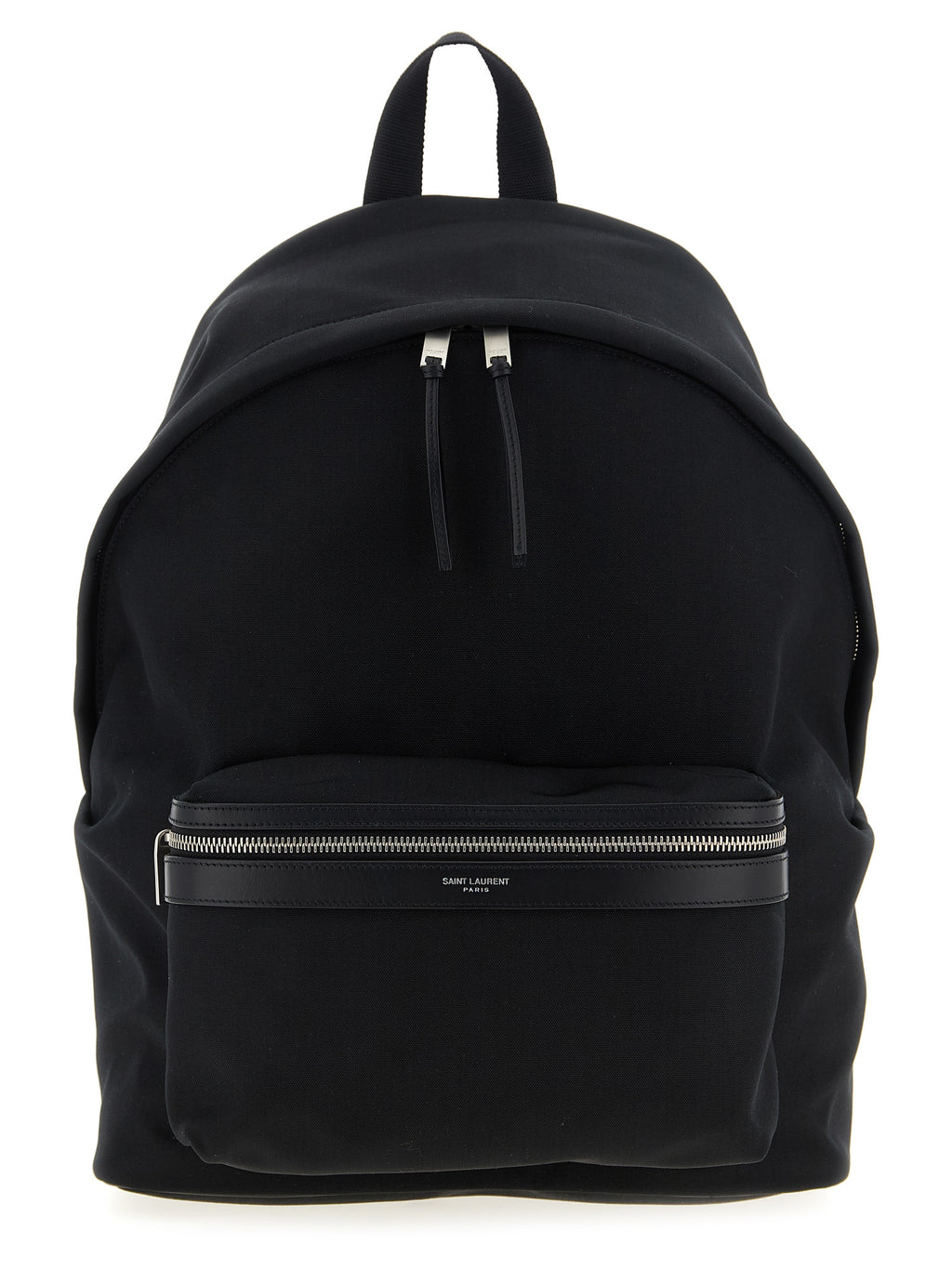 Black Polyamide Backpack