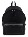 Black Polyamide Backpack
