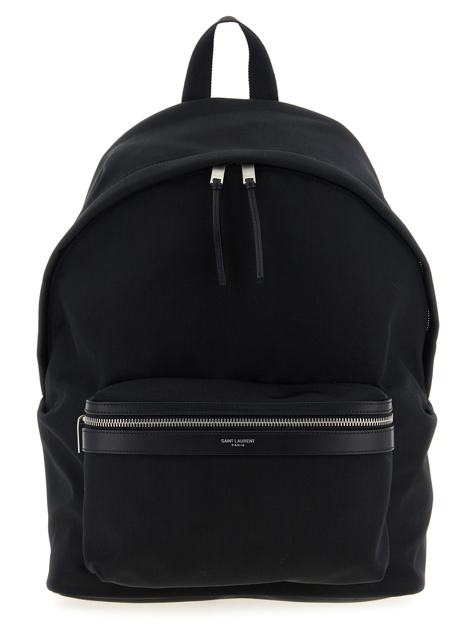 Black Polyamide Backpack