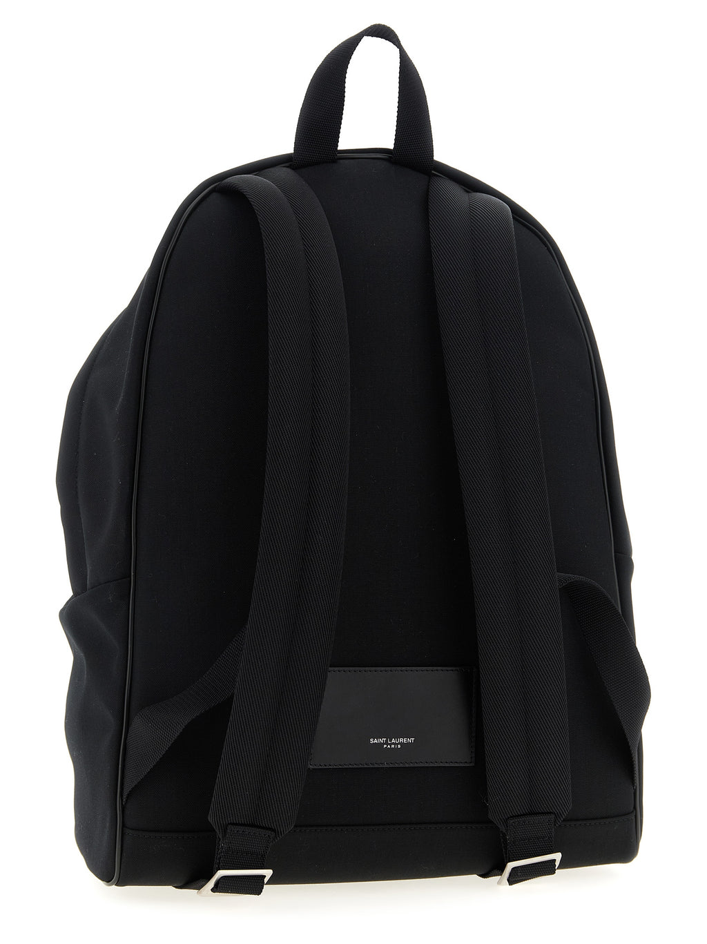 Black Polyamide Backpack