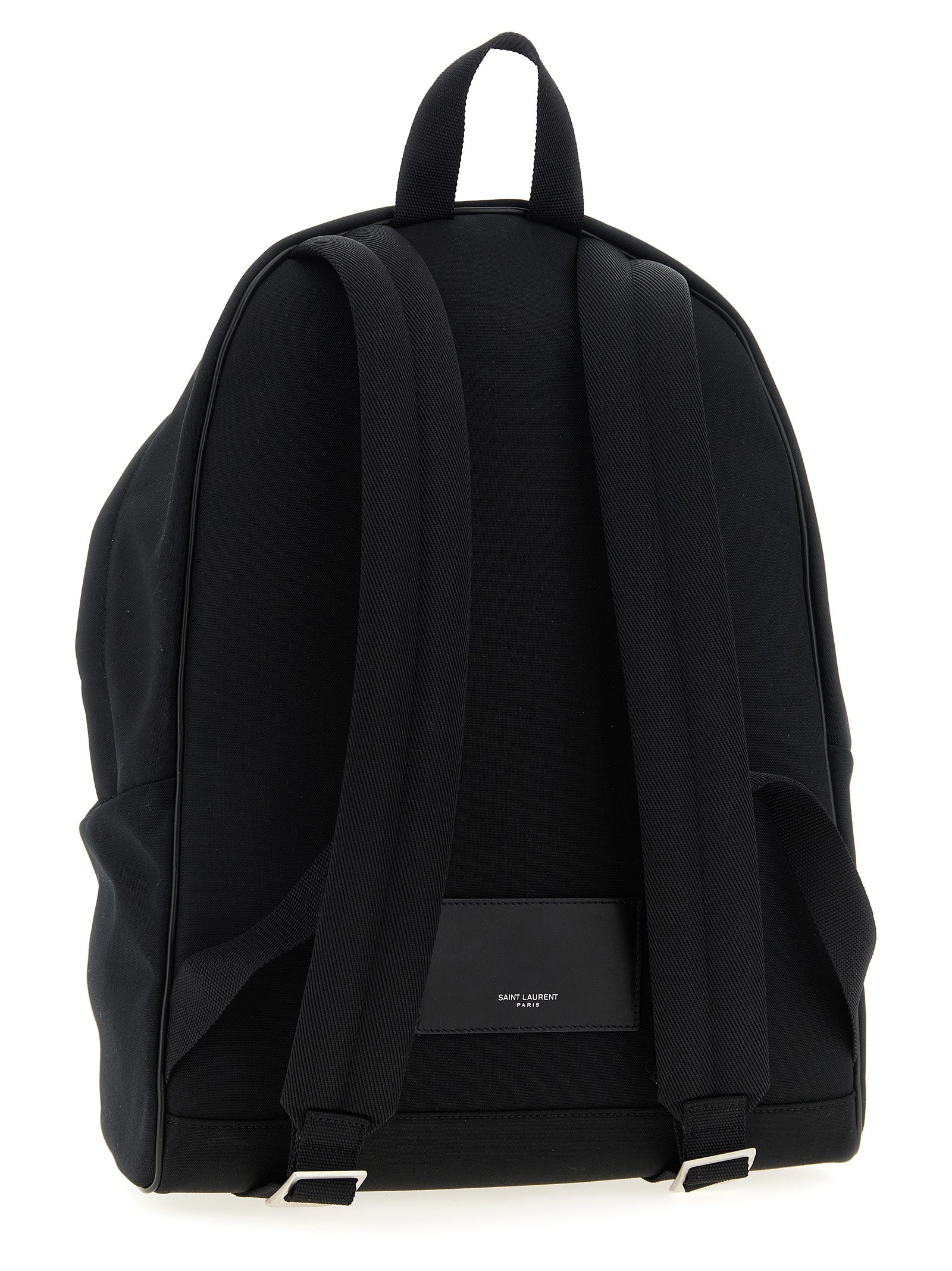 Black Polyamide Backpack