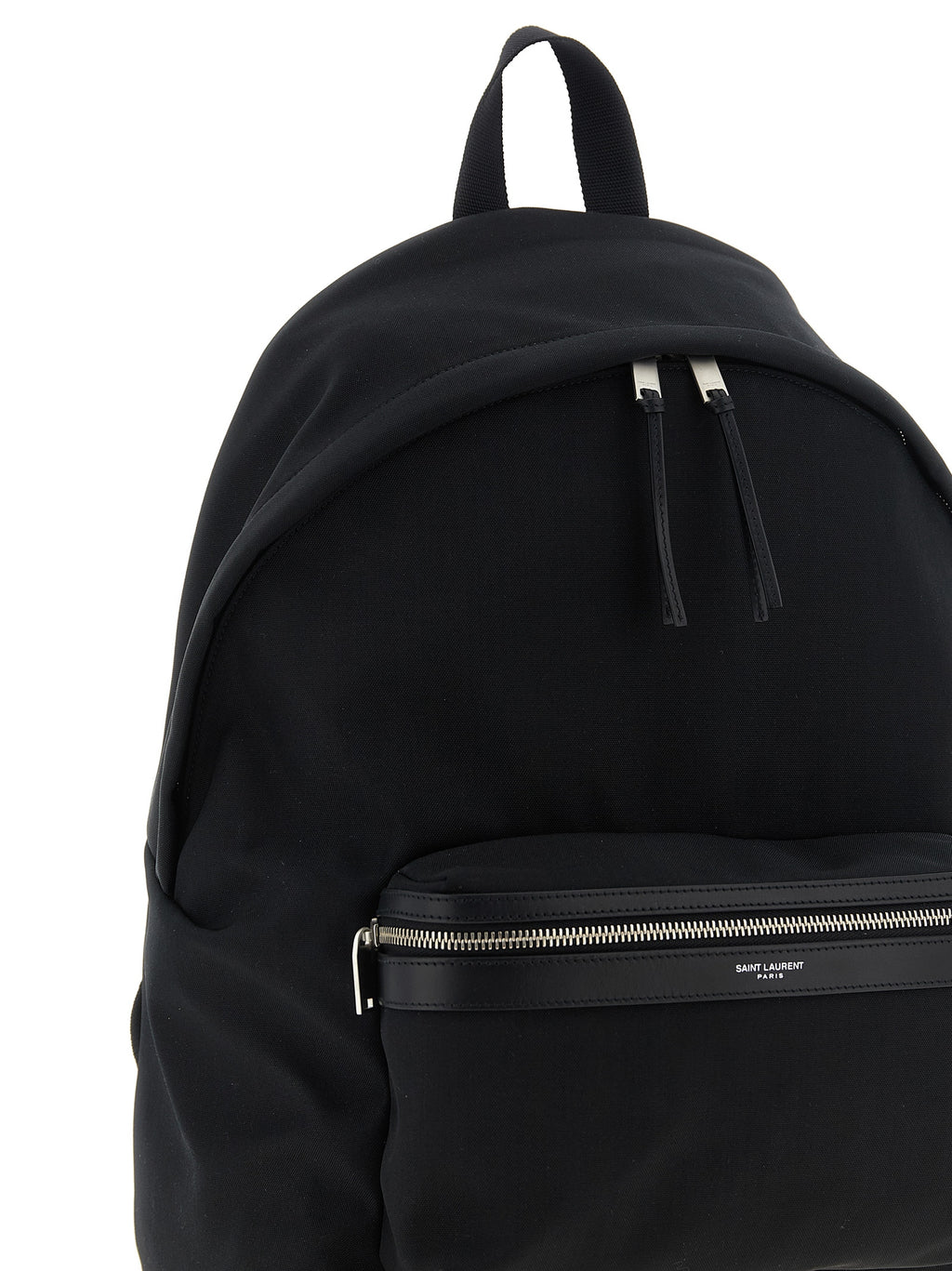 Black Polyamide Backpack