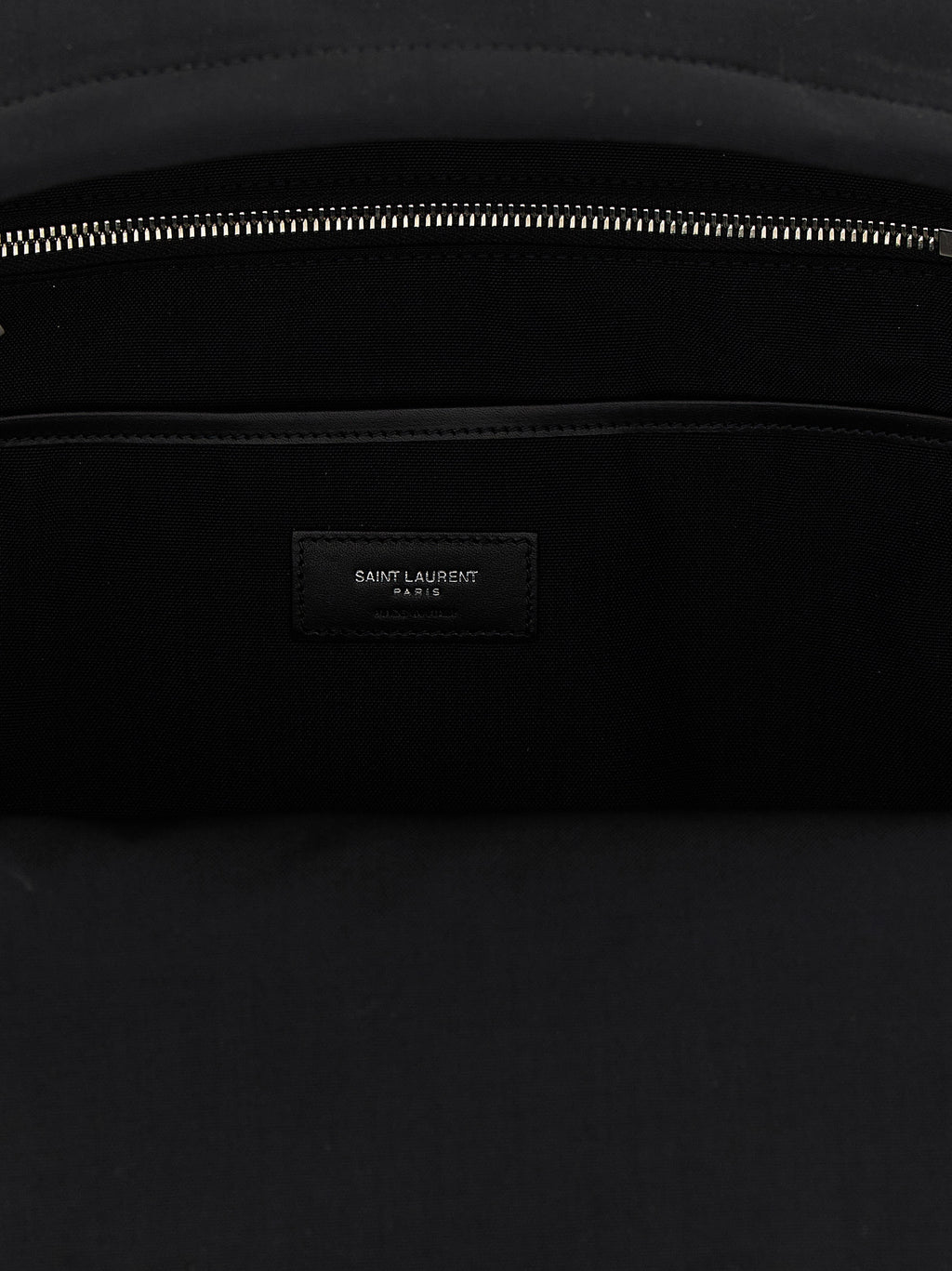 Black Polyamide Backpack