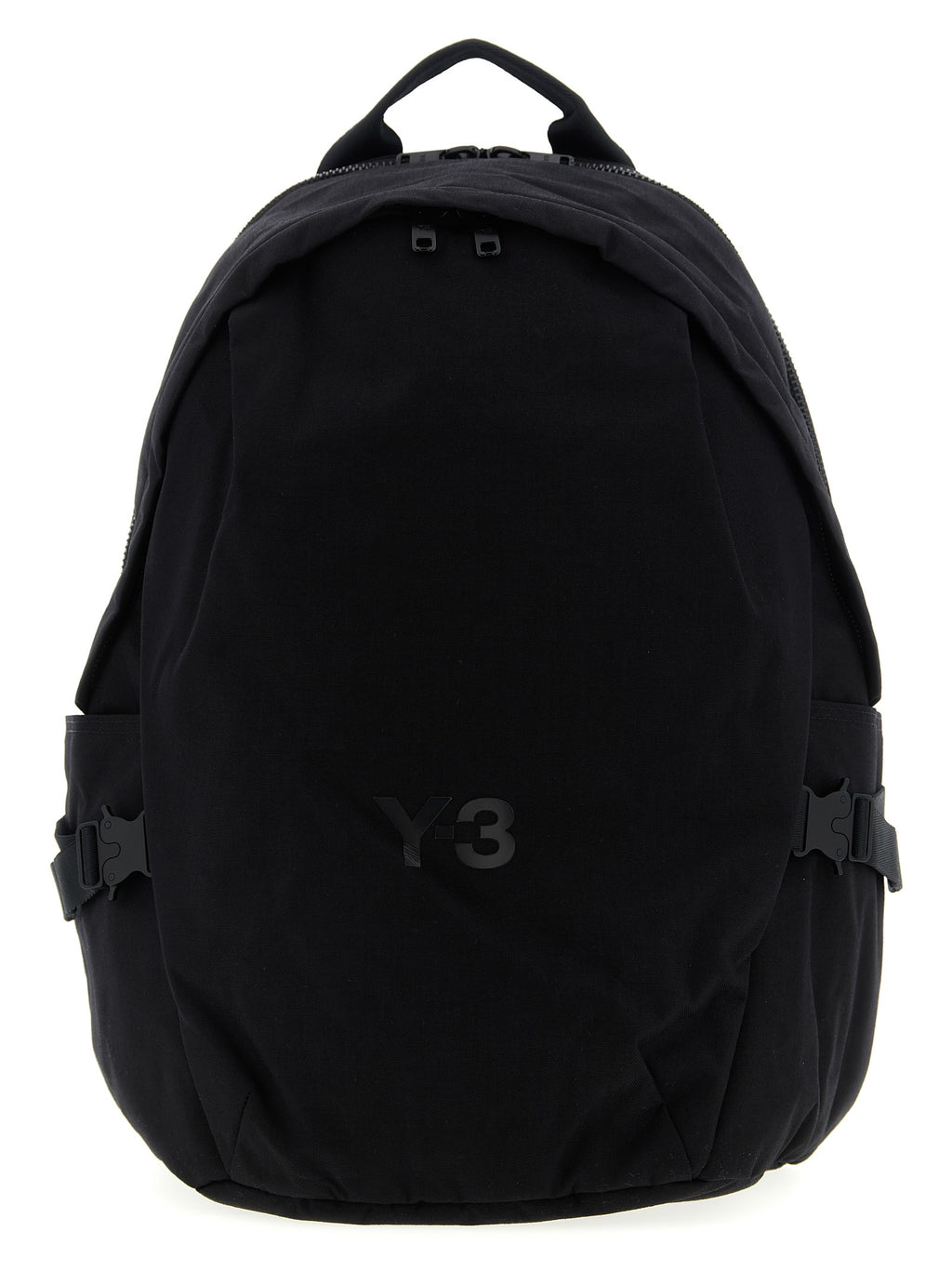 Black Polyamide Backpack