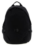 Black Polyamide Backpack