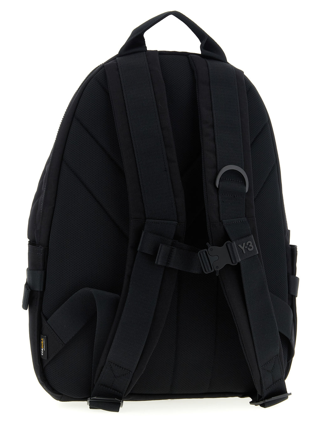 Black Polyamide Backpack