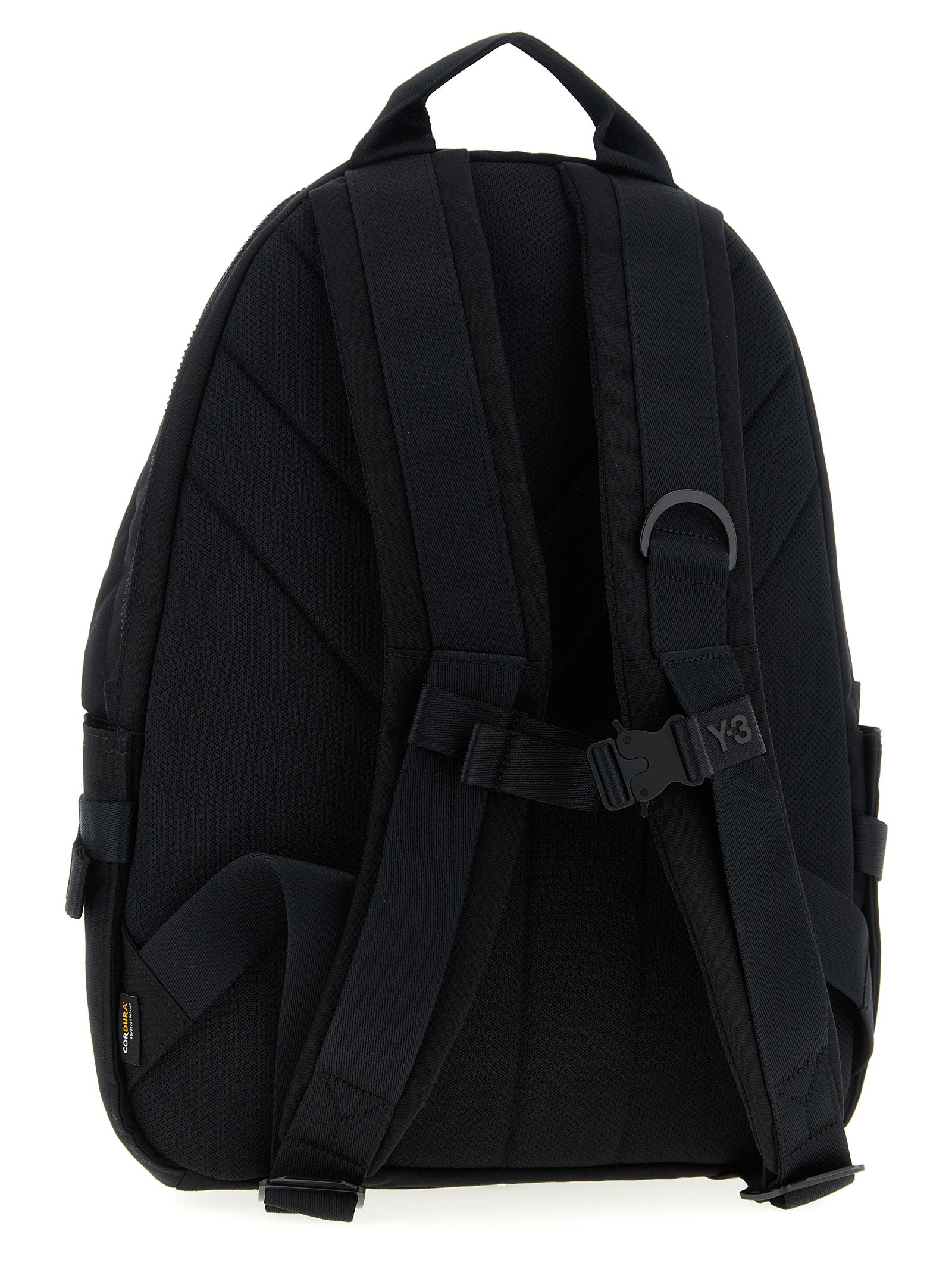 Black Polyamide Backpack
