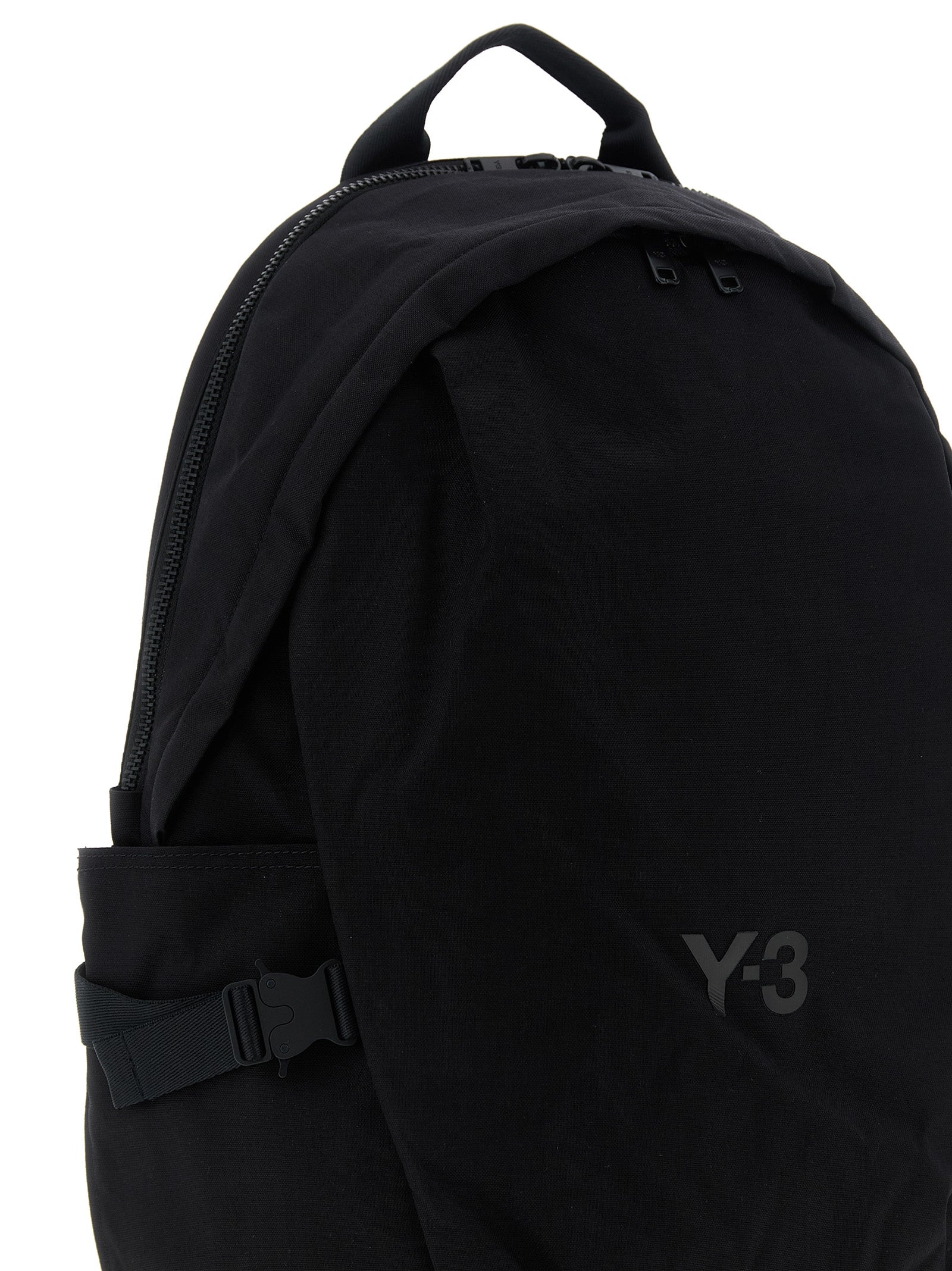 Black Polyamide Backpack