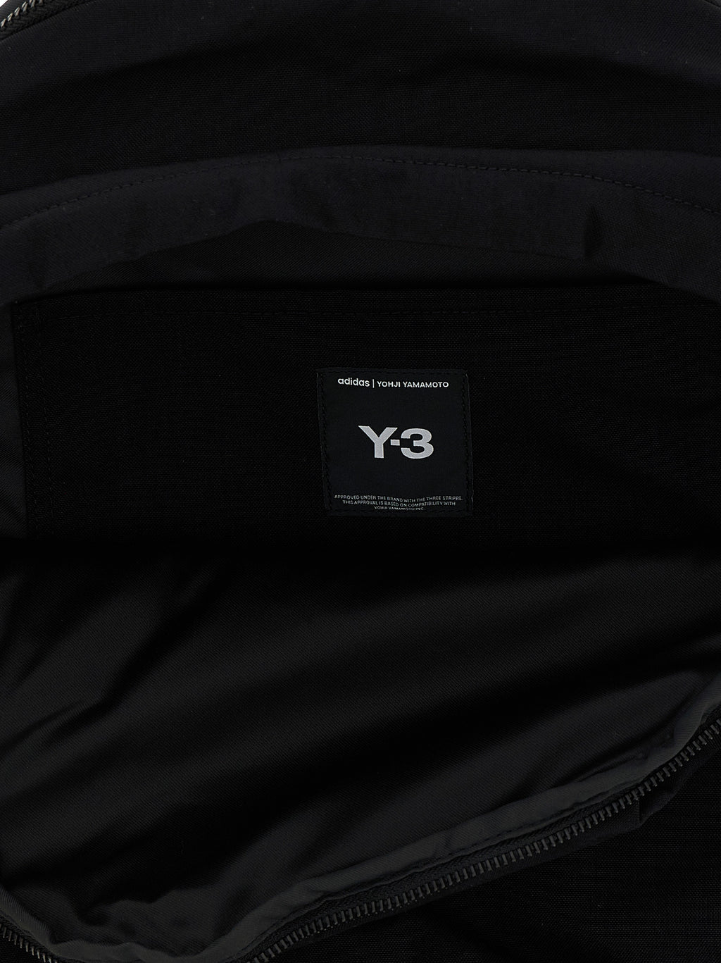 Black Polyamide Backpack