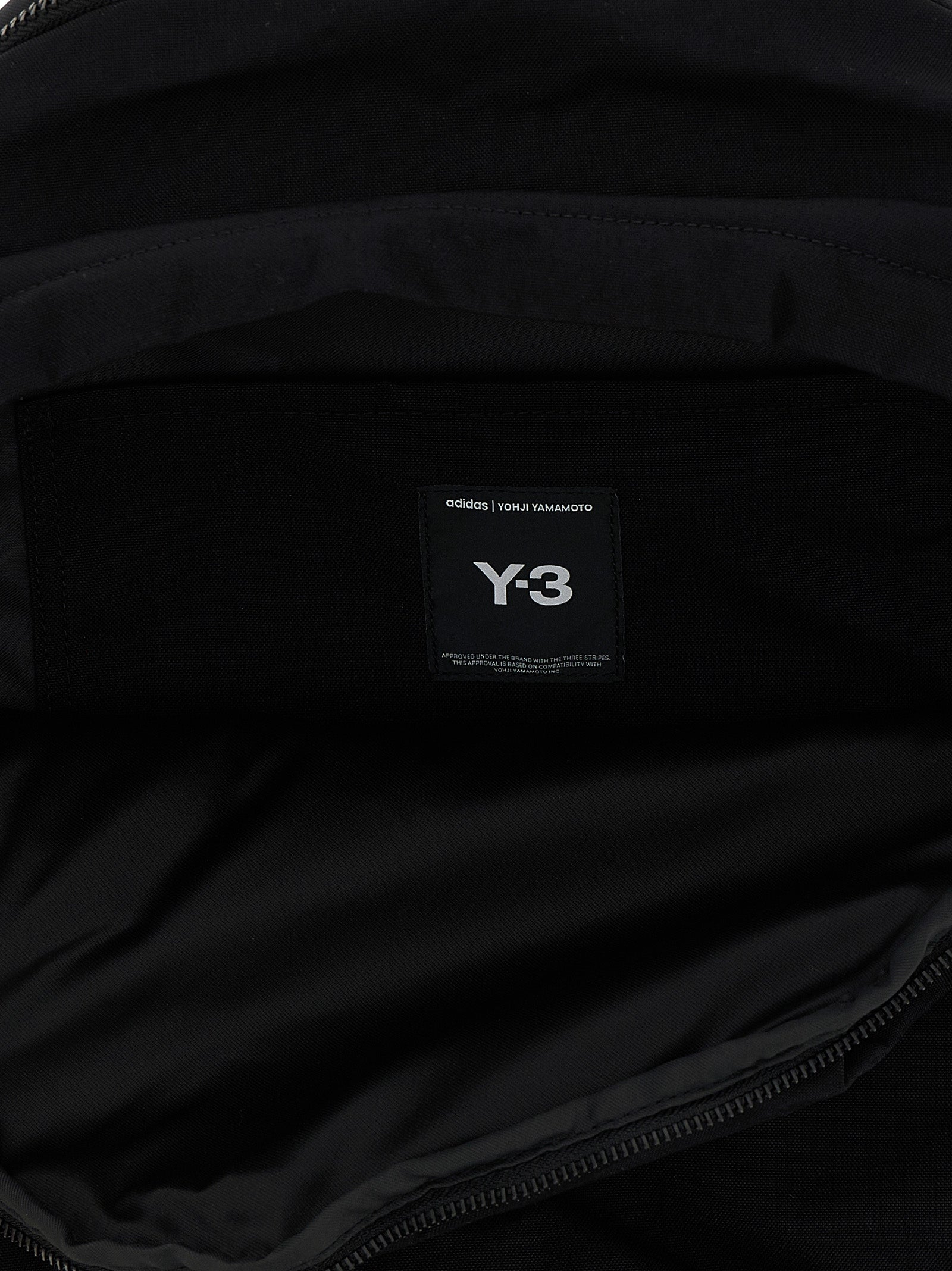Black Polyamide Backpack