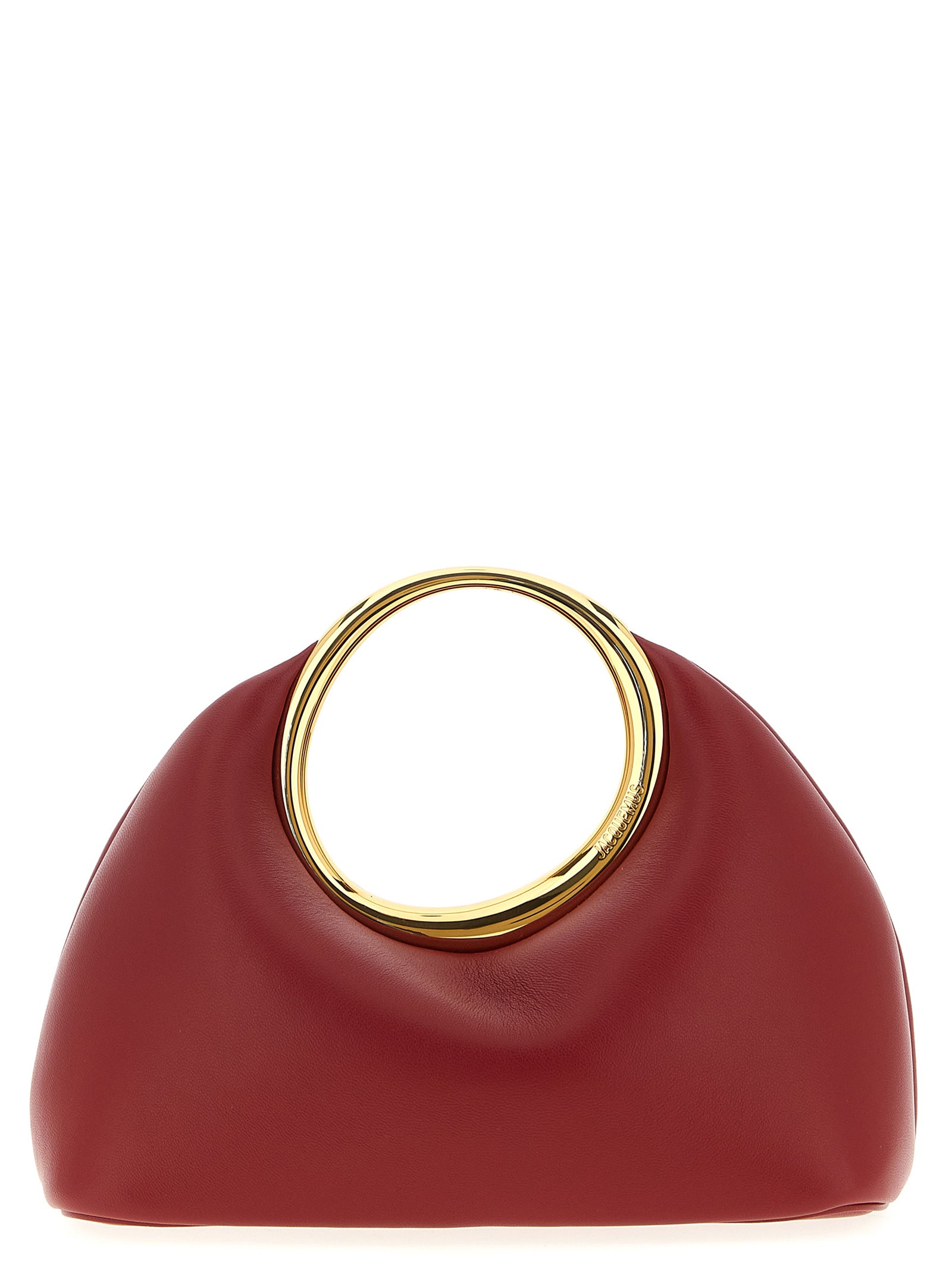 Multicolor Lamb Leather Handbag
