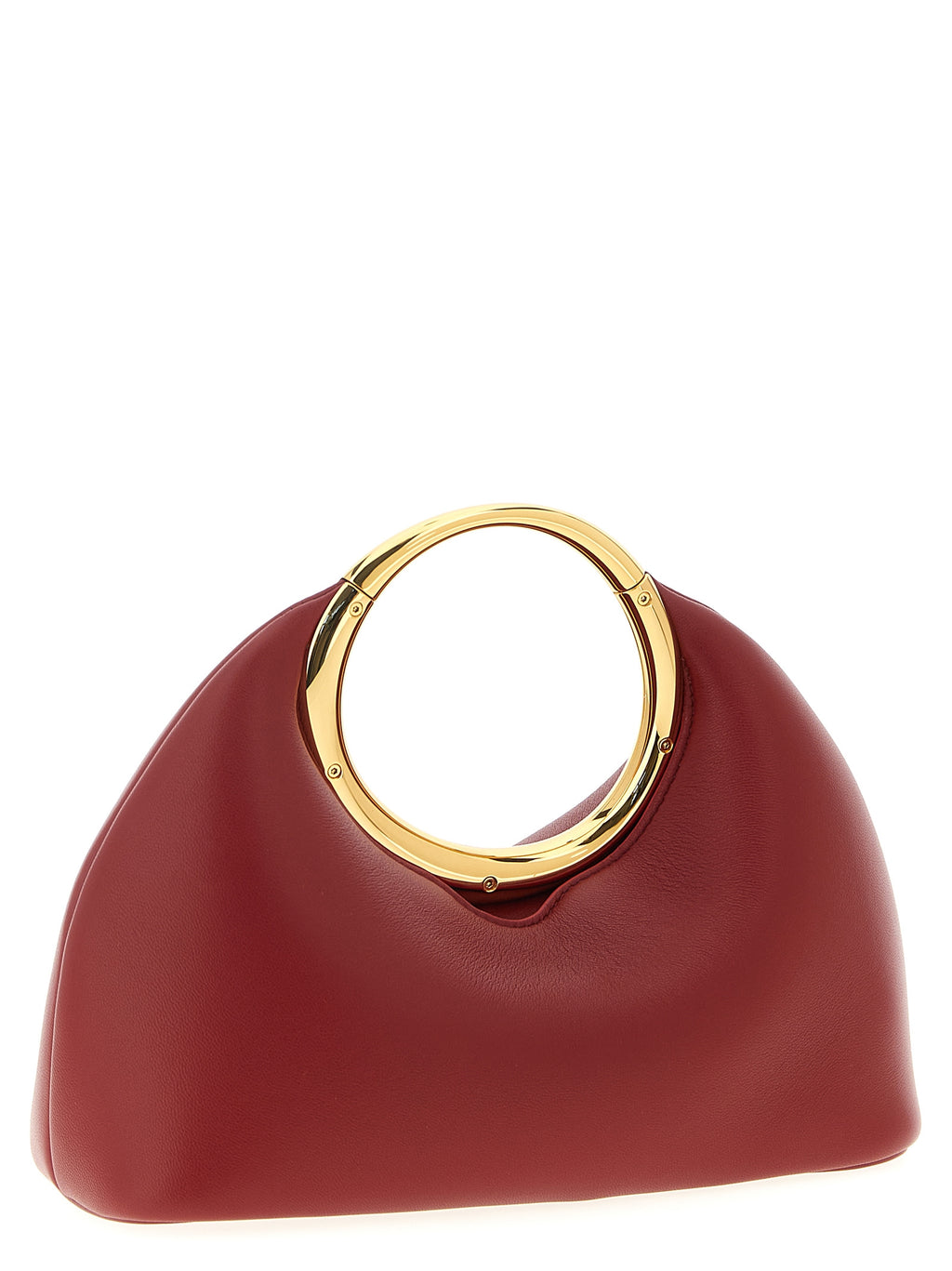 Multicolor Lamb Leather Handbag