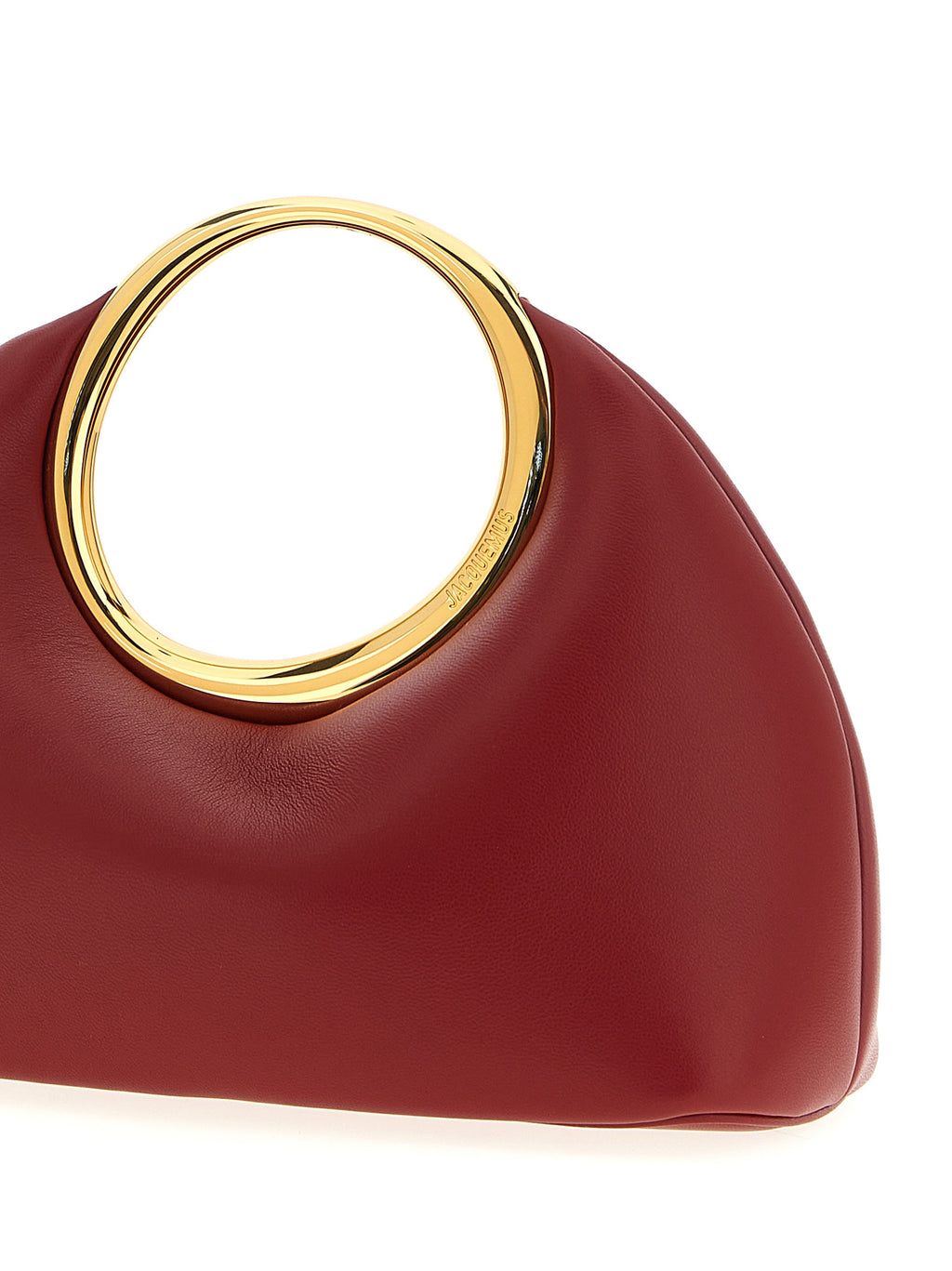 Multicolor Lamb Leather Handbag