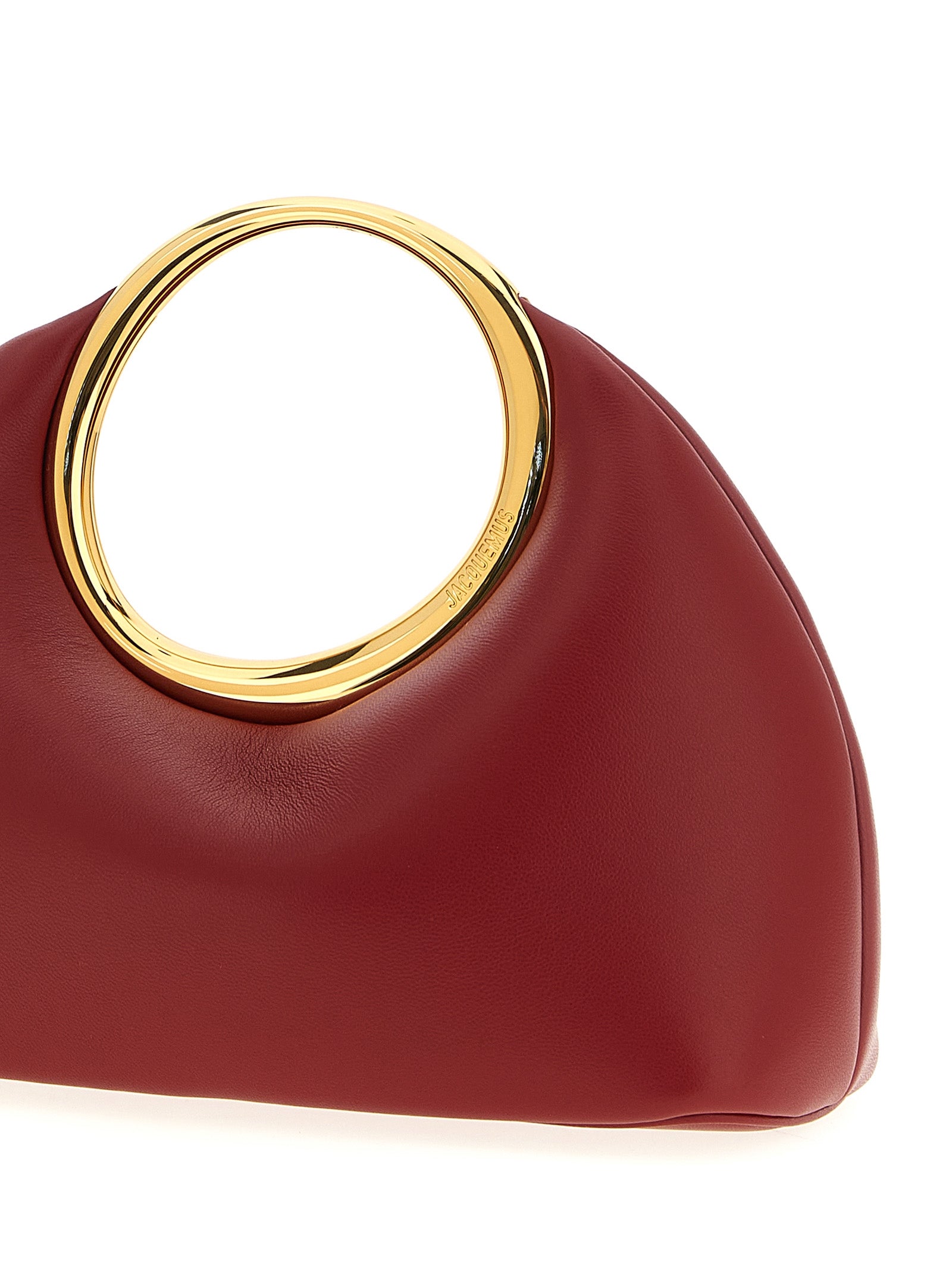 Multicolor Lamb Leather Handbag