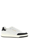 Bicolor Calfskin Low Top Sneakers