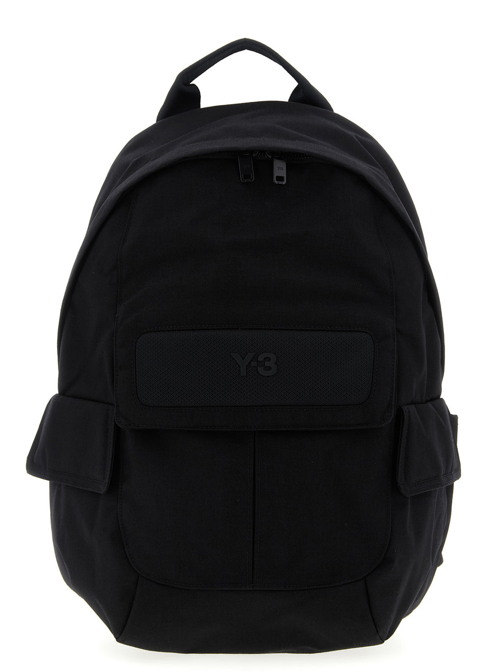 Black Polyamide Backpack
