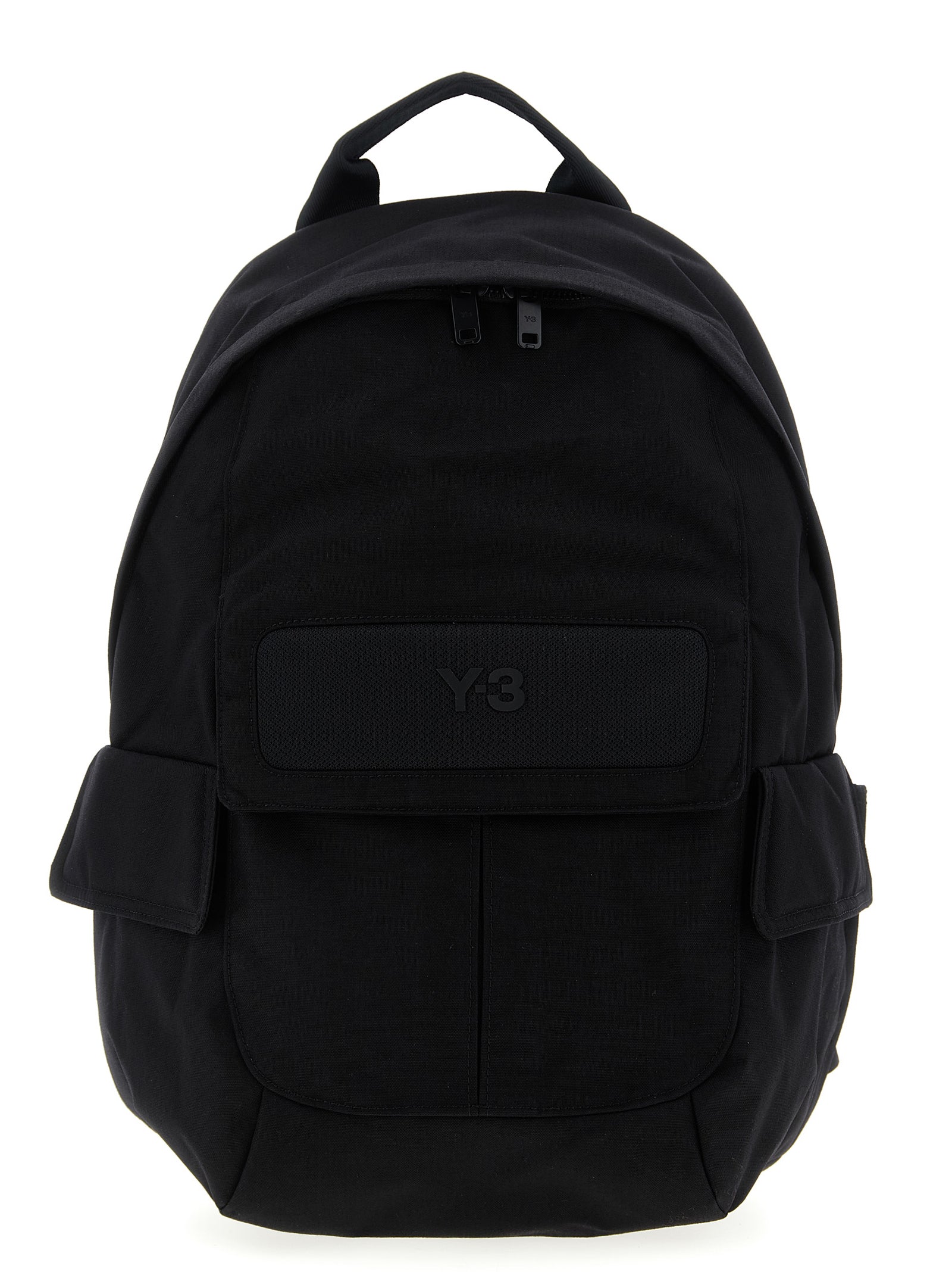 Black Polyamide Backpack
