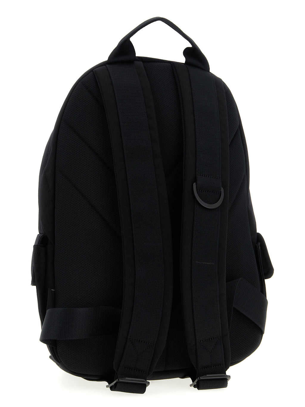 Black Polyamide Backpack