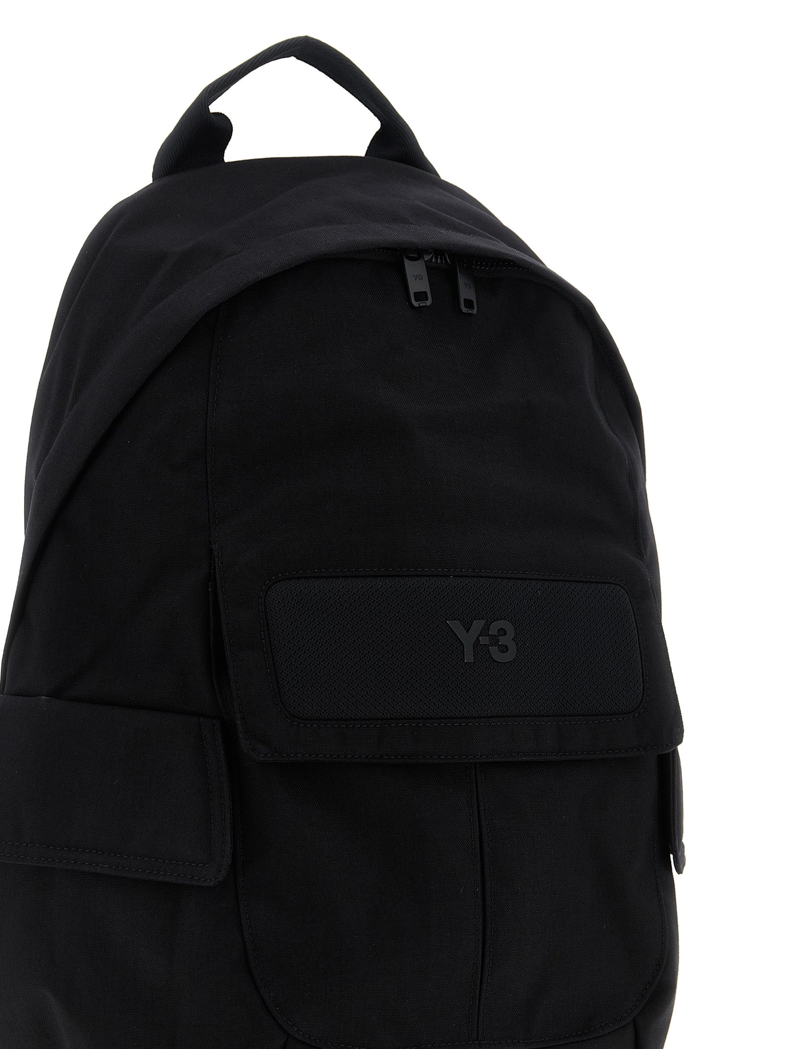 Black Polyamide Backpack