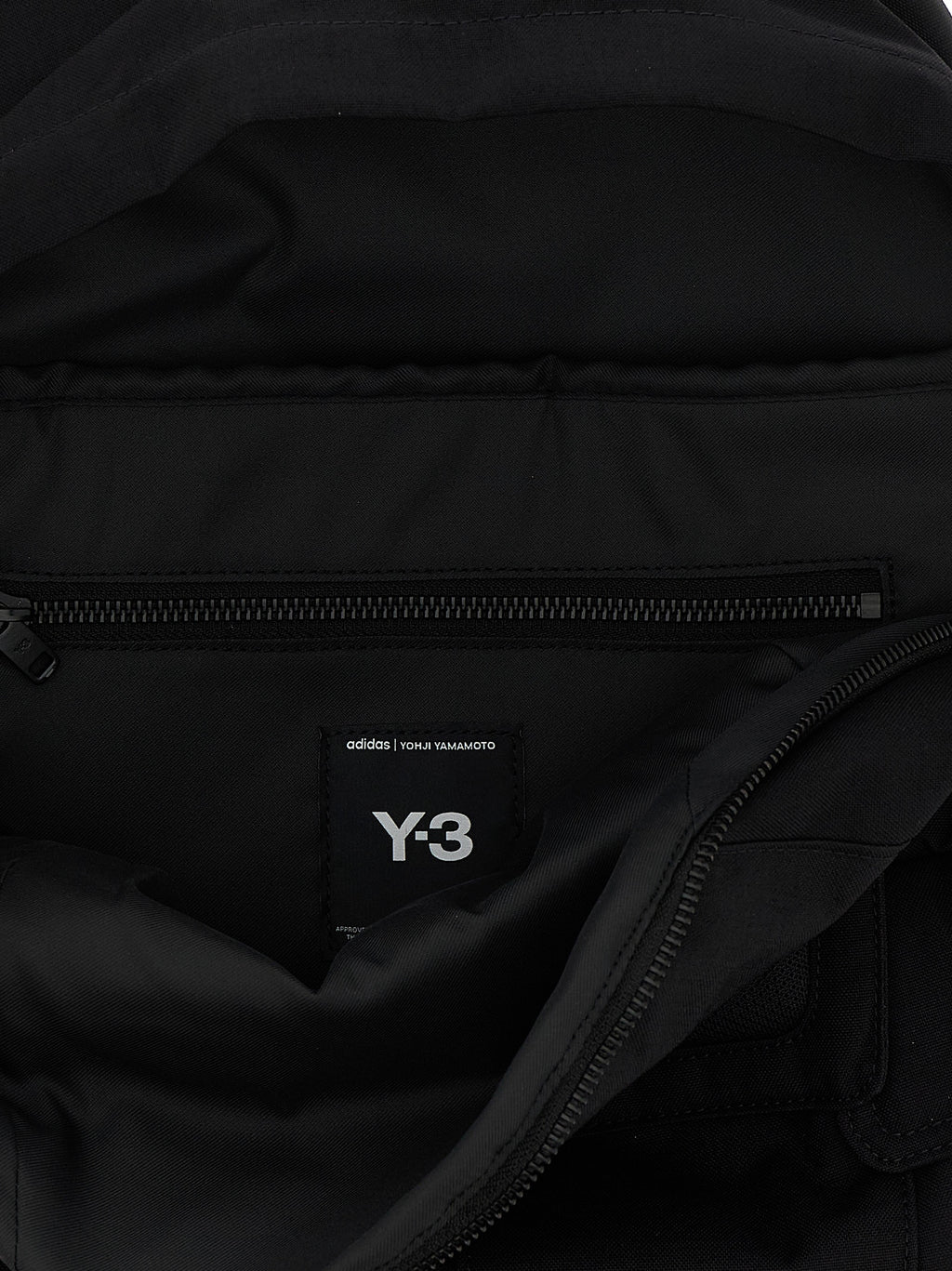 Black Polyamide Backpack