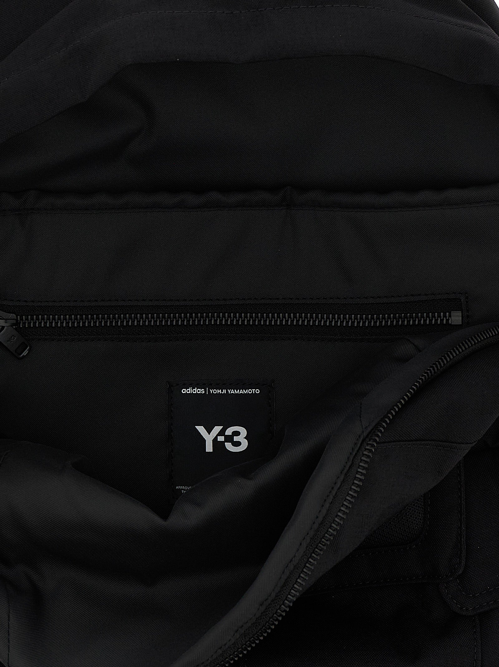 Black Polyamide Backpack