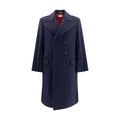 Blue Wool Oves Aries Coat