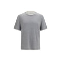 Gray Cotton T-Shirt