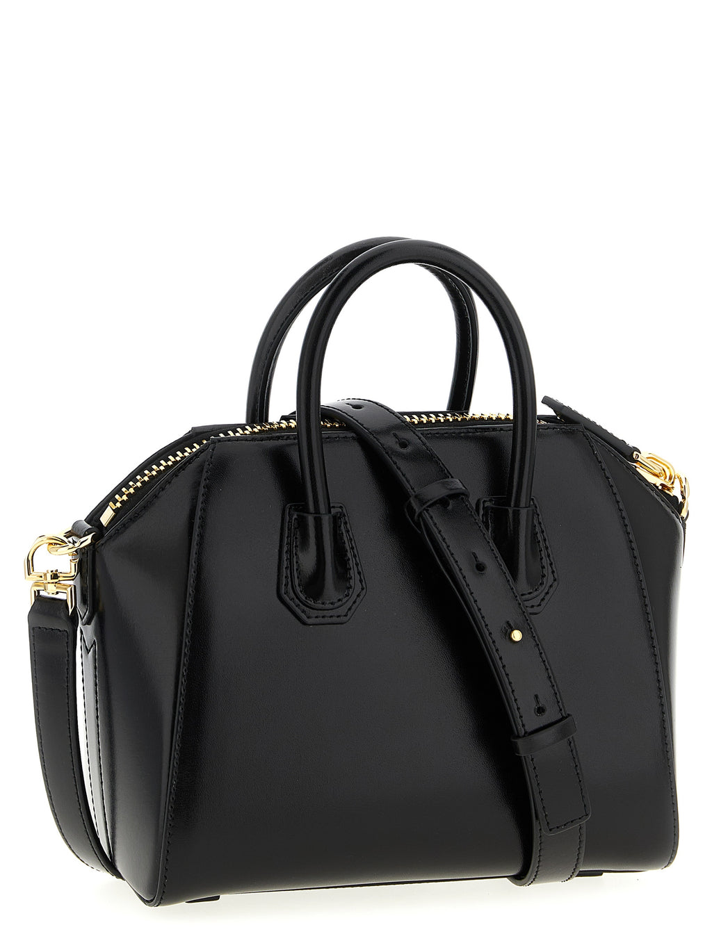 Black Calfskin Handbag
