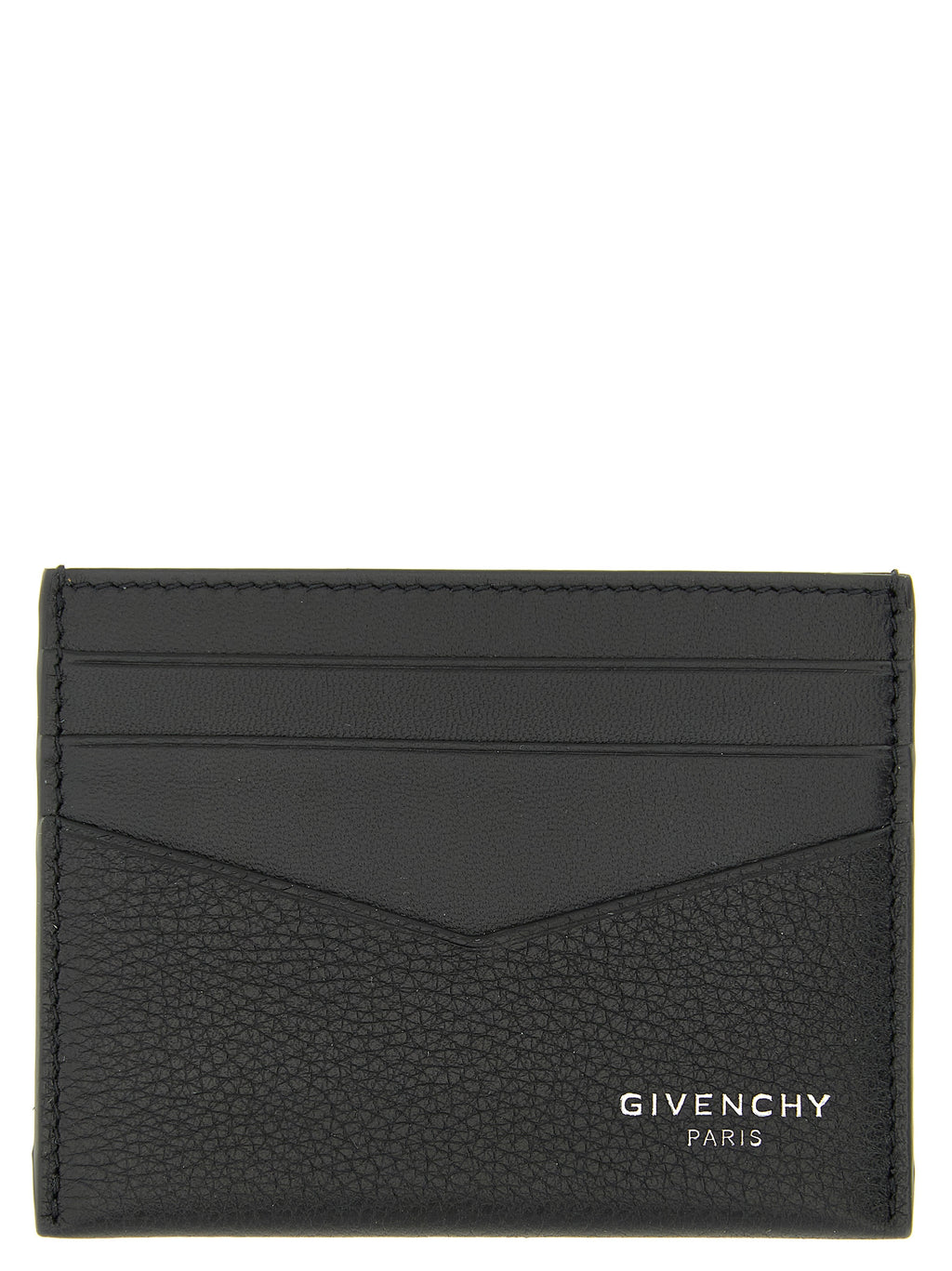 Black Calfskin Cardholder