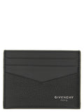 Black Calfskin Cardholder