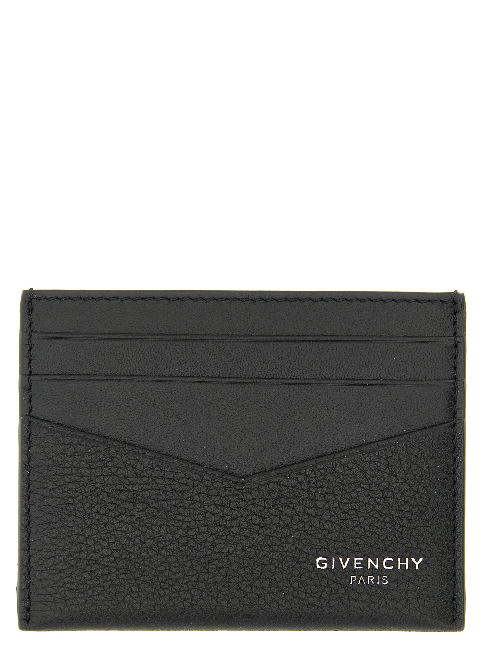 Black Calfskin Cardholder