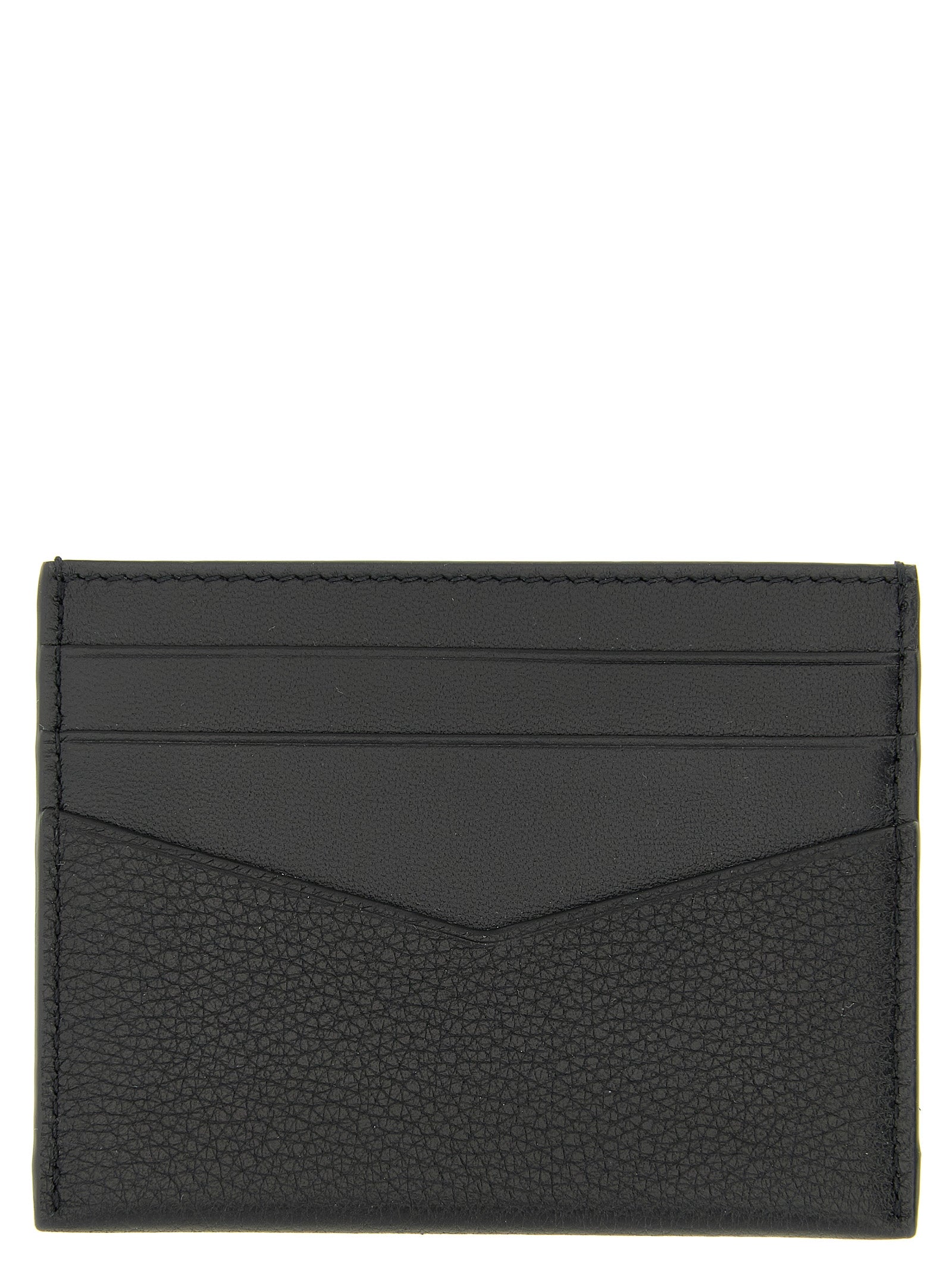 Black Calfskin Cardholder