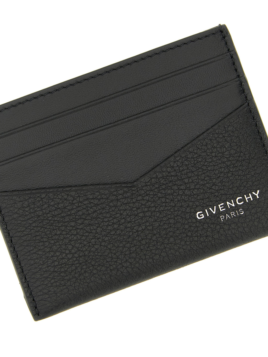 Black Calfskin Cardholder