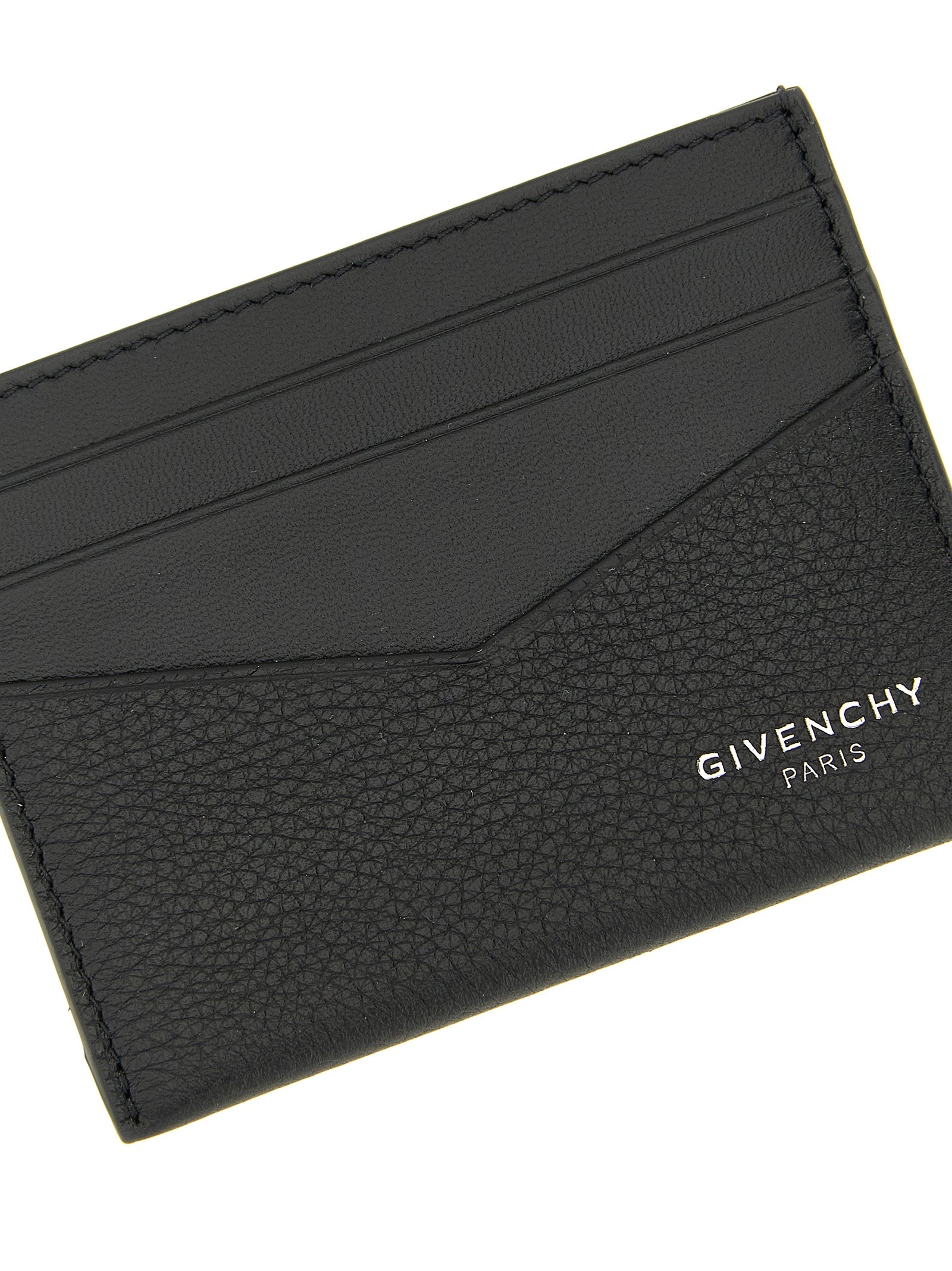 Black Calfskin Cardholder
