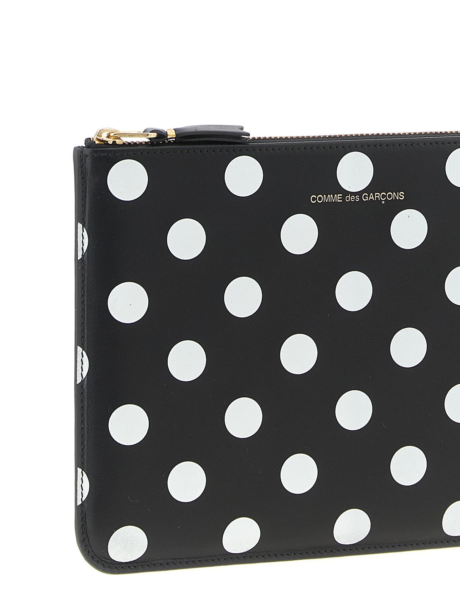 Bicolor Cowhide Cardholder
