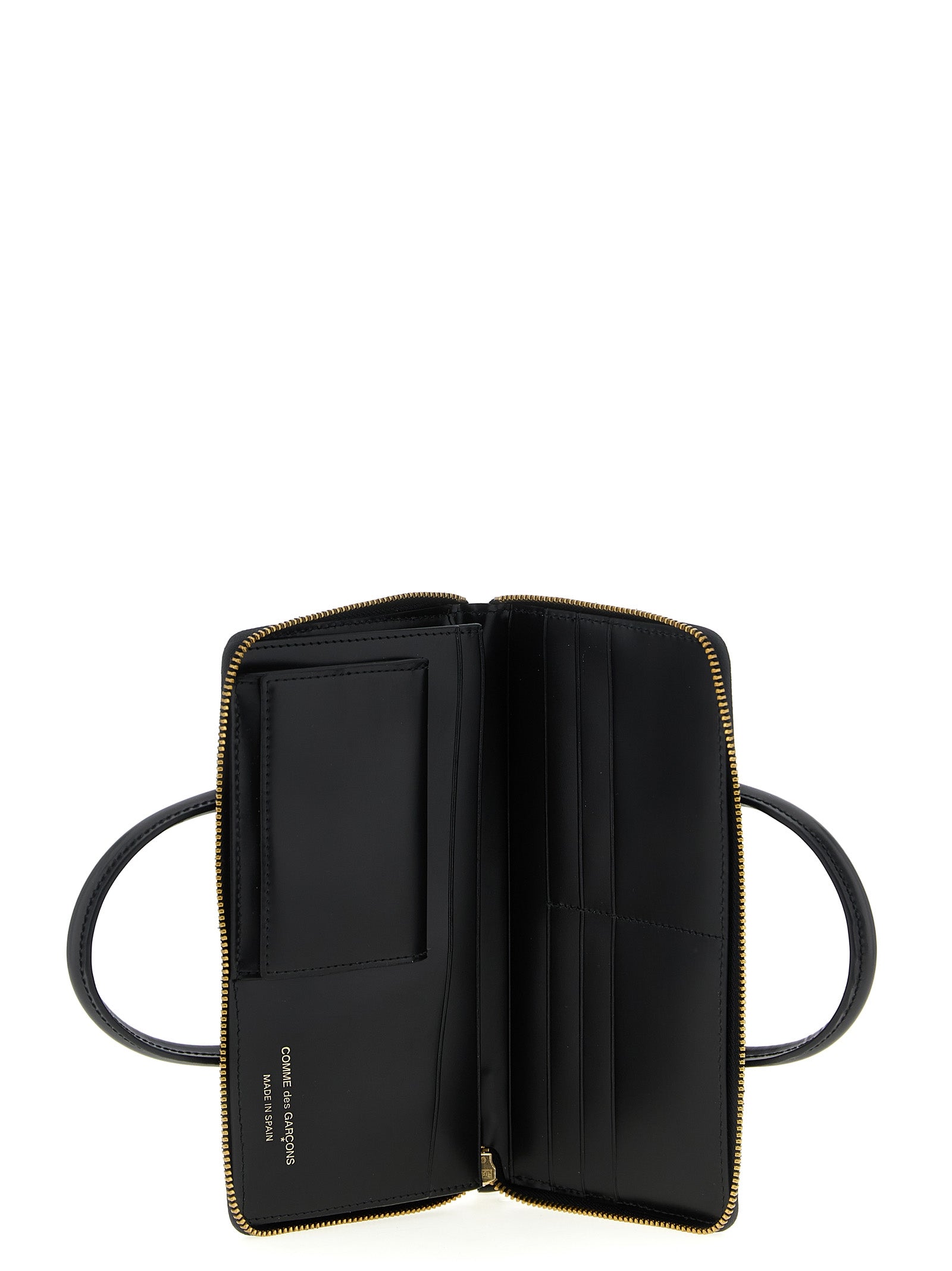 Black Cowhide Cardholder