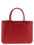 Multicolor Cowhide Handbag
