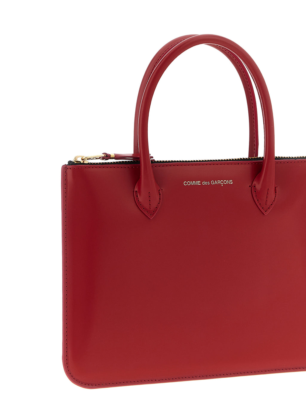 Multicolor Cowhide Handbag