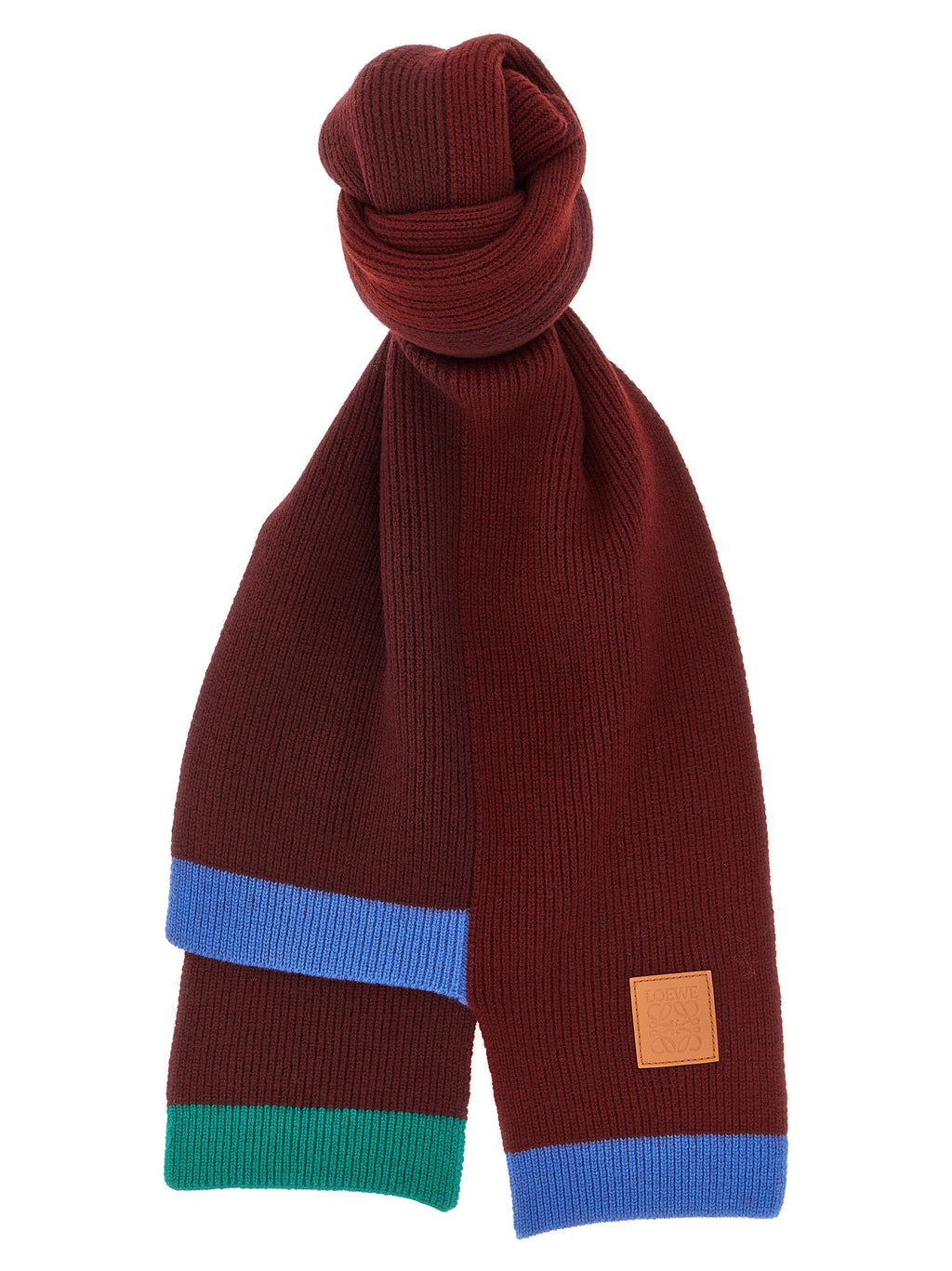 Multicolor Wool Facemask