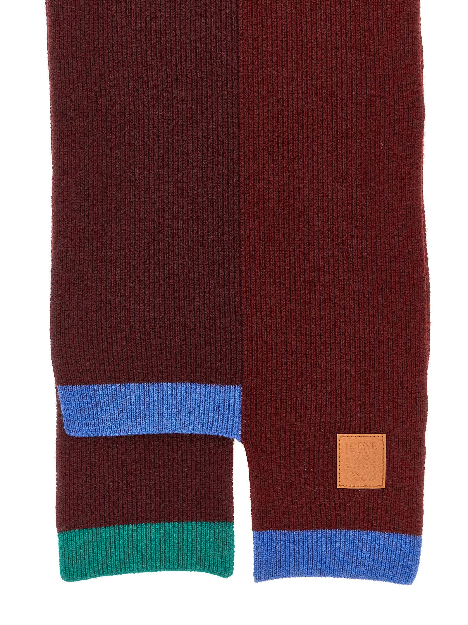 Multicolor Wool Facemask
