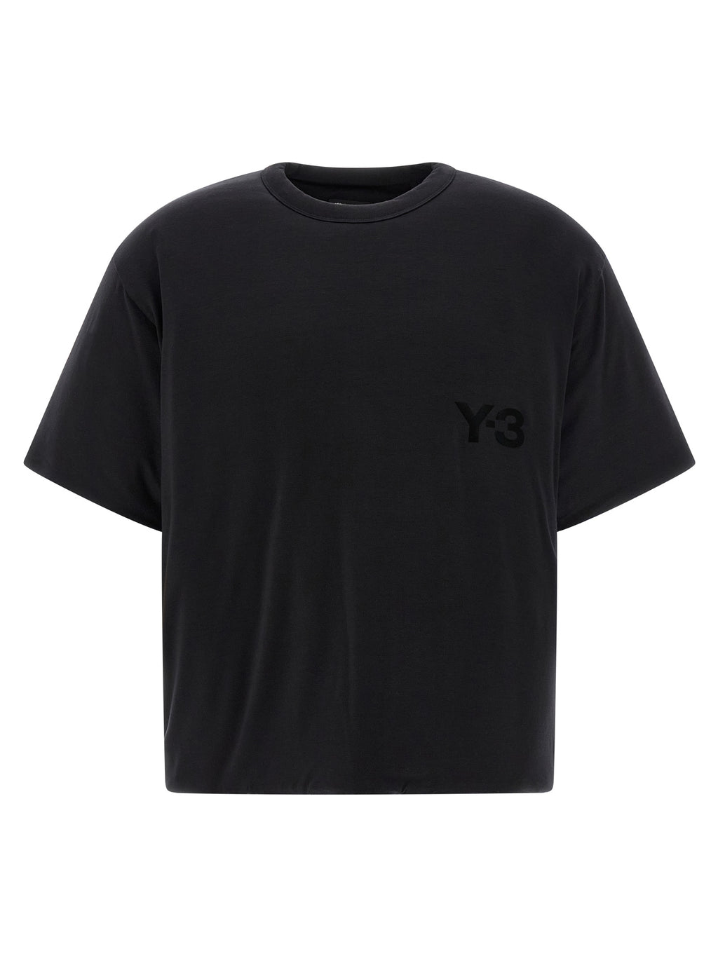 Black Lyocell T-Shirt
