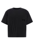Black Lyocell T-Shirt