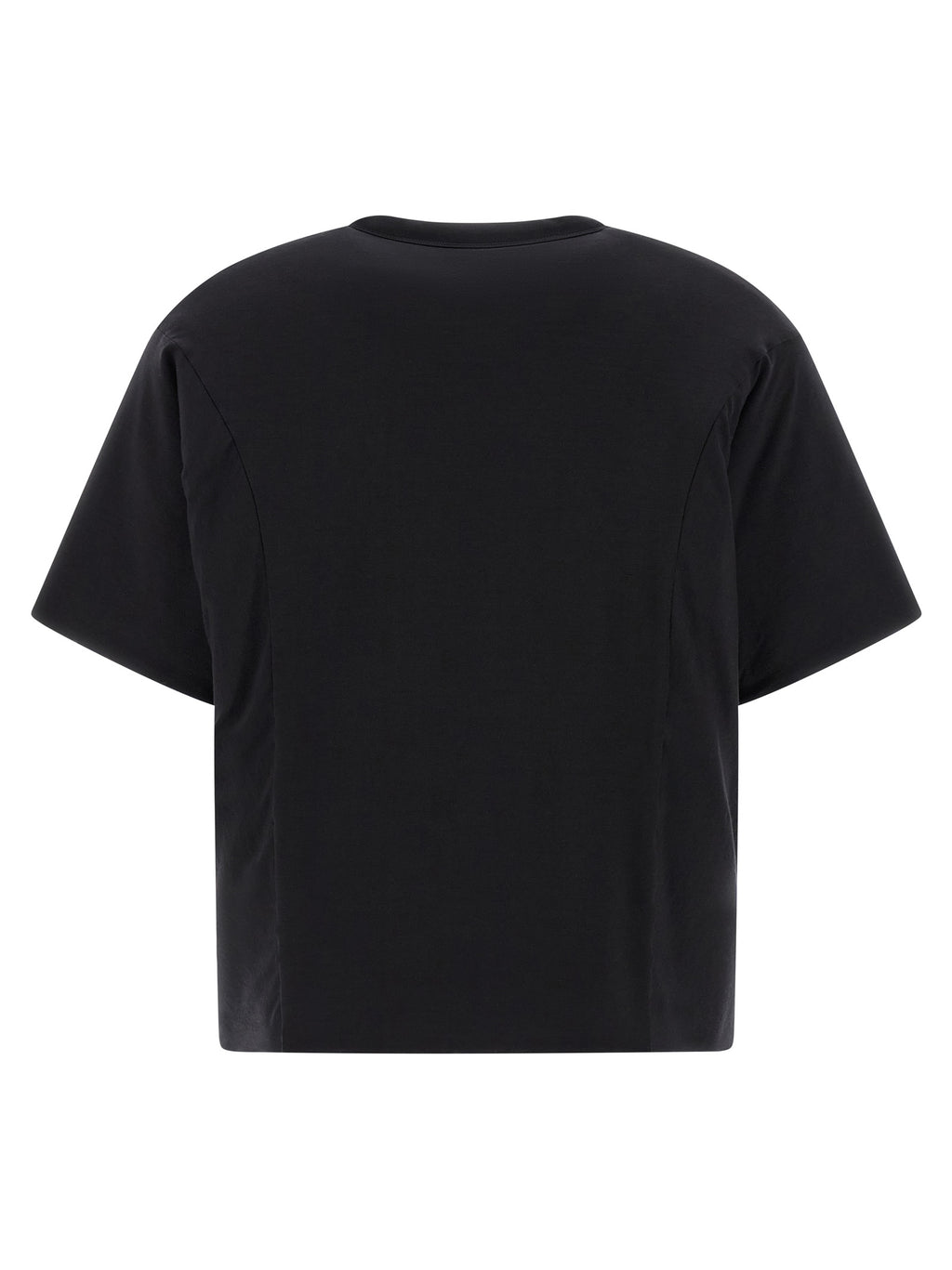 Black Lyocell T-Shirt