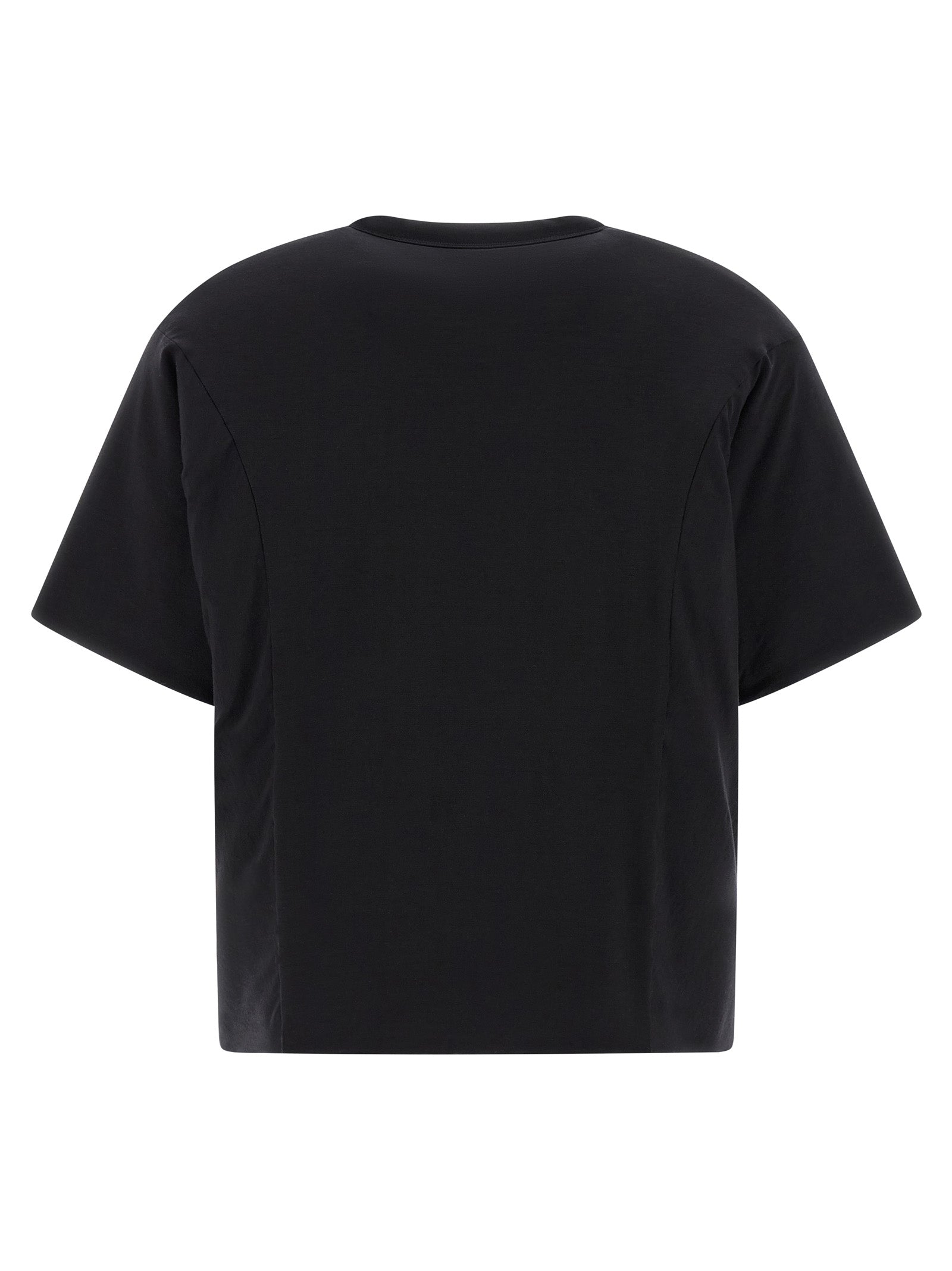 Black Lyocell T-Shirt