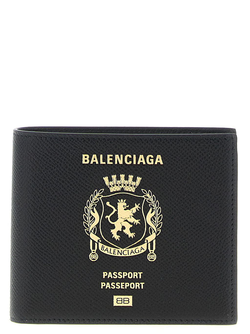 Black Calfskin Wallet