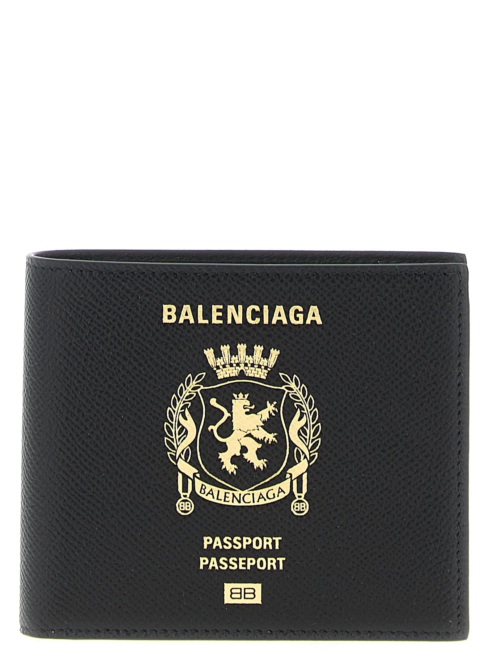 Black Calfskin Wallet