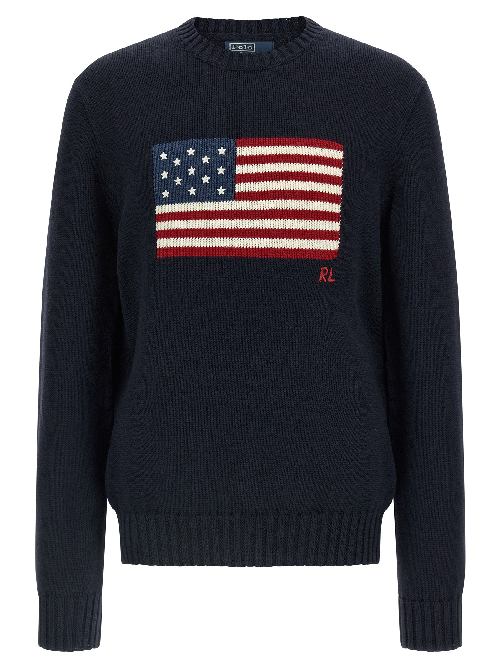 Blue Cotton Cardigan